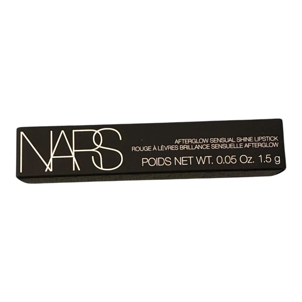 NARS Afterglow Sensual Shine Lipstick Devotion 208 Full Size 0.05 oz New